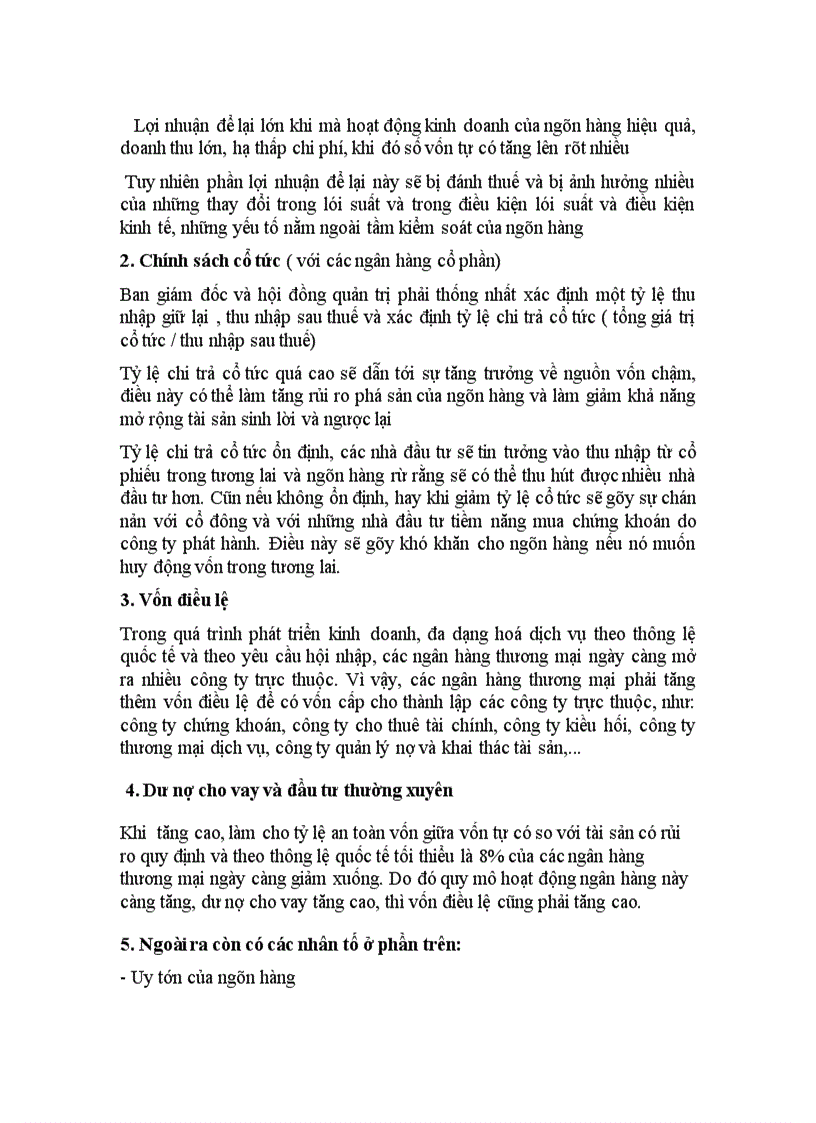 image for page Những nhân tố ảnh hưởng tới nghiệp vụ tạo vốn của ngân hàng thương mại 1