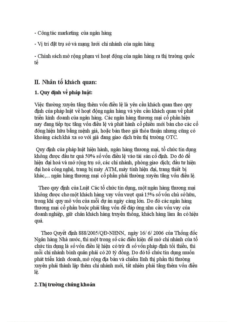 image for page Những nhân tố ảnh hưởng tới nghiệp vụ tạo vốn của ngân hàng thương mại 1