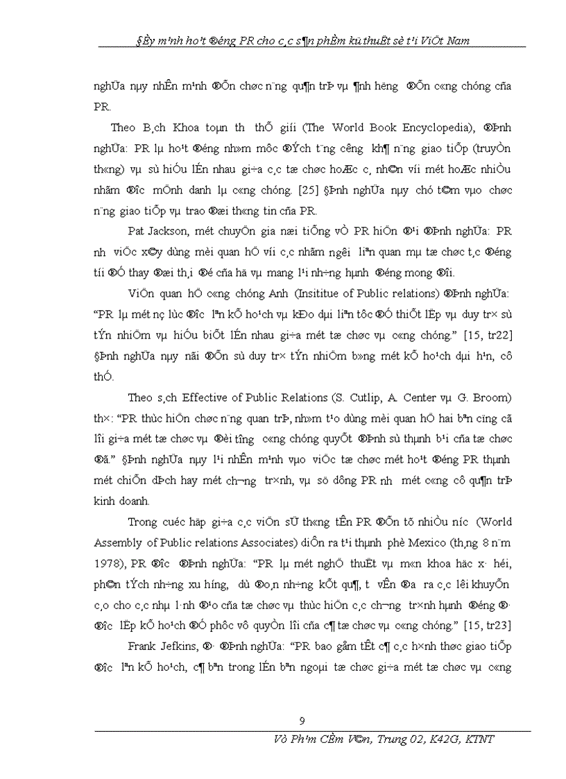 image for page Đẩy mạnh hoạt động PR cho sản phẩm kỹ thuật số tại Việt Nam