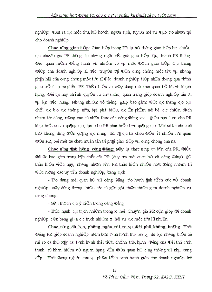 image for page Đẩy mạnh hoạt động PR cho sản phẩm kỹ thuật số tại Việt Nam