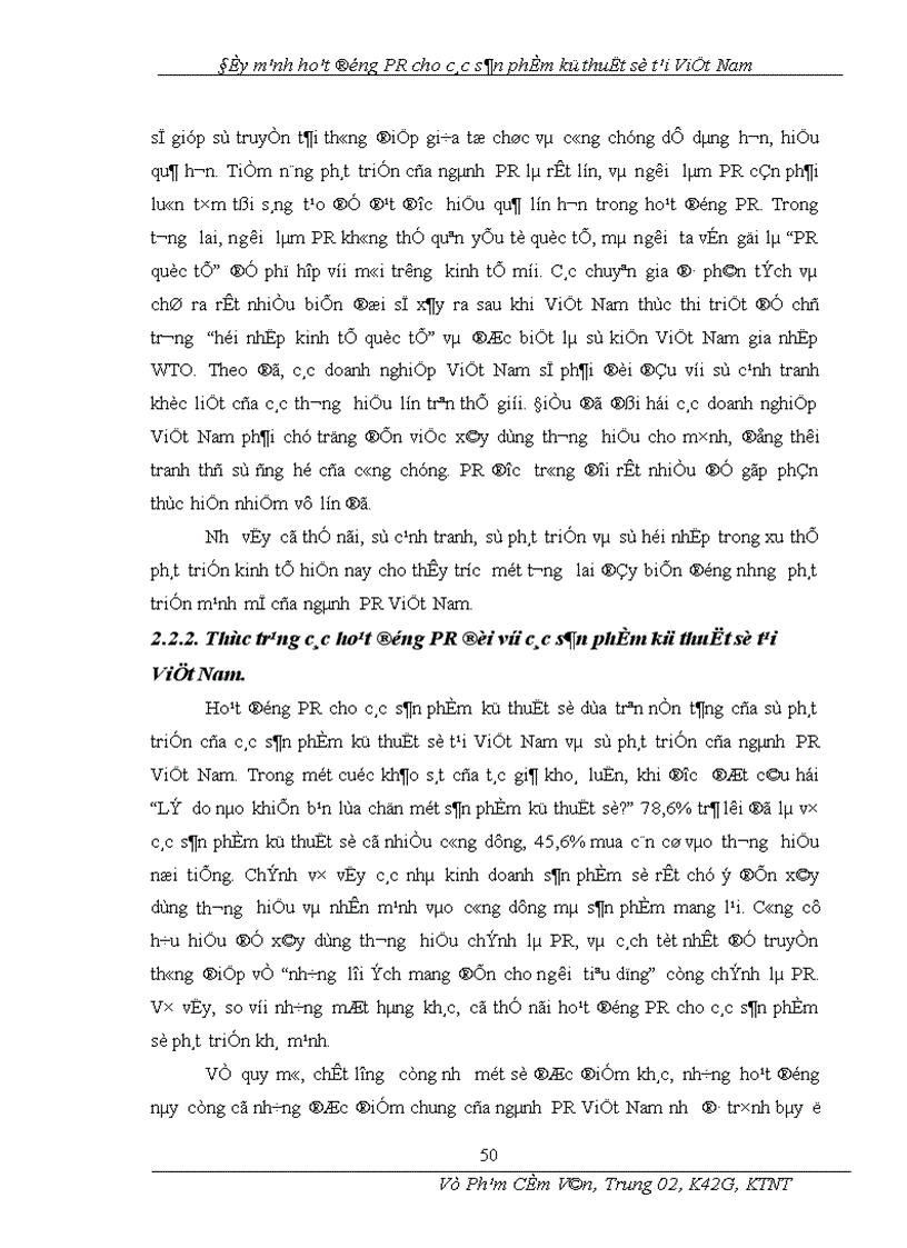 image for page Đẩy mạnh hoạt động PR cho sản phẩm kỹ thuật số tại Việt Nam