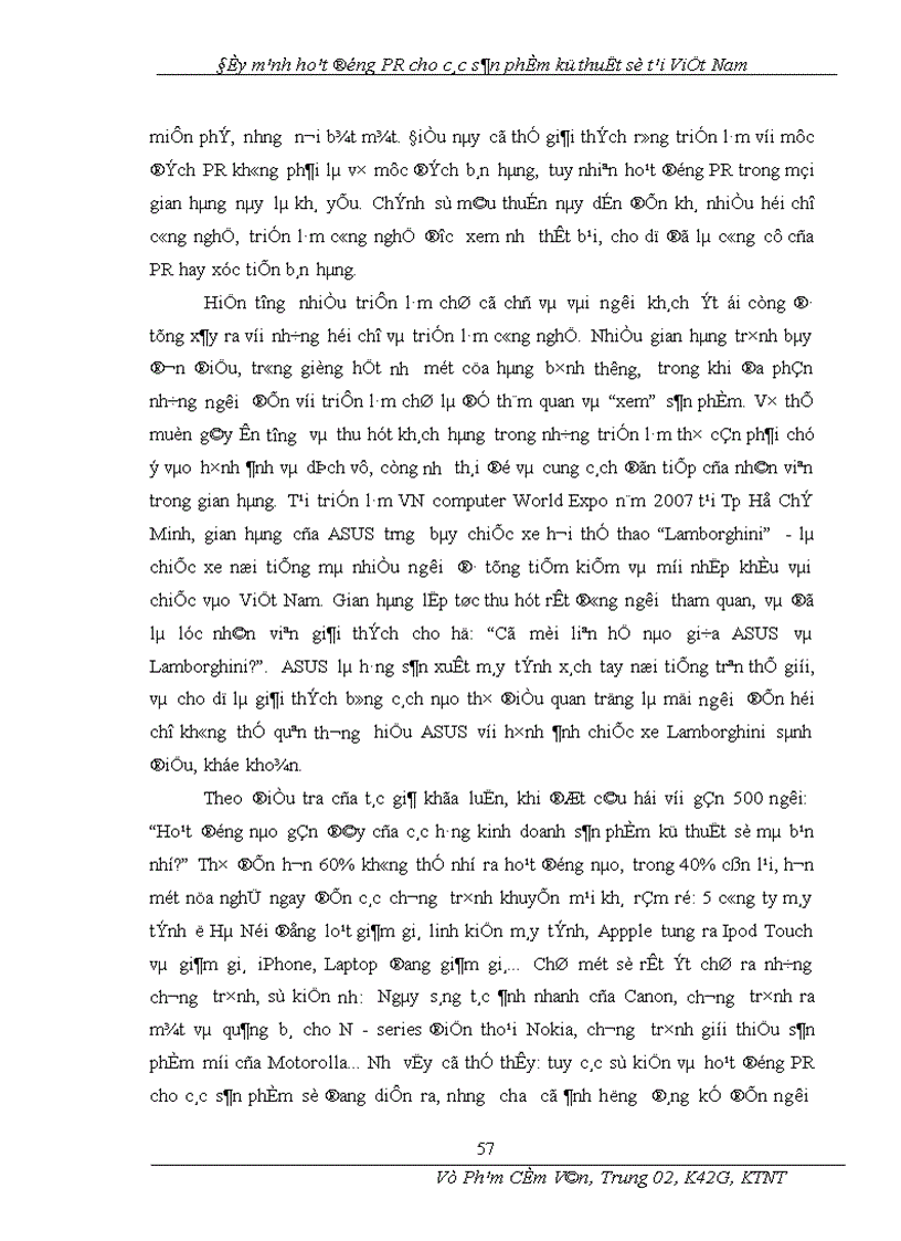 image for page Đẩy mạnh hoạt động PR cho sản phẩm kỹ thuật số tại Việt Nam