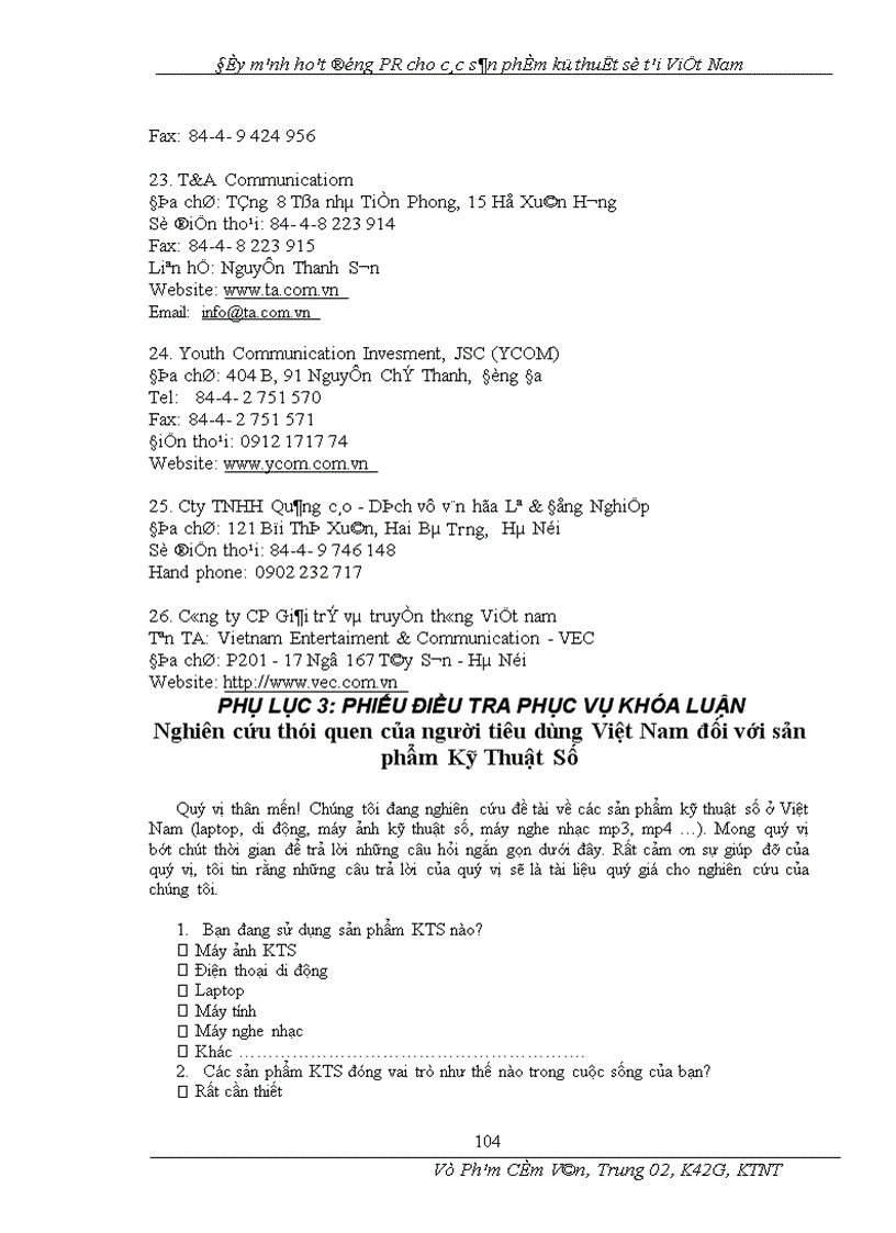 image for page Đẩy mạnh hoạt động PR cho sản phẩm kỹ thuật số tại Việt Nam