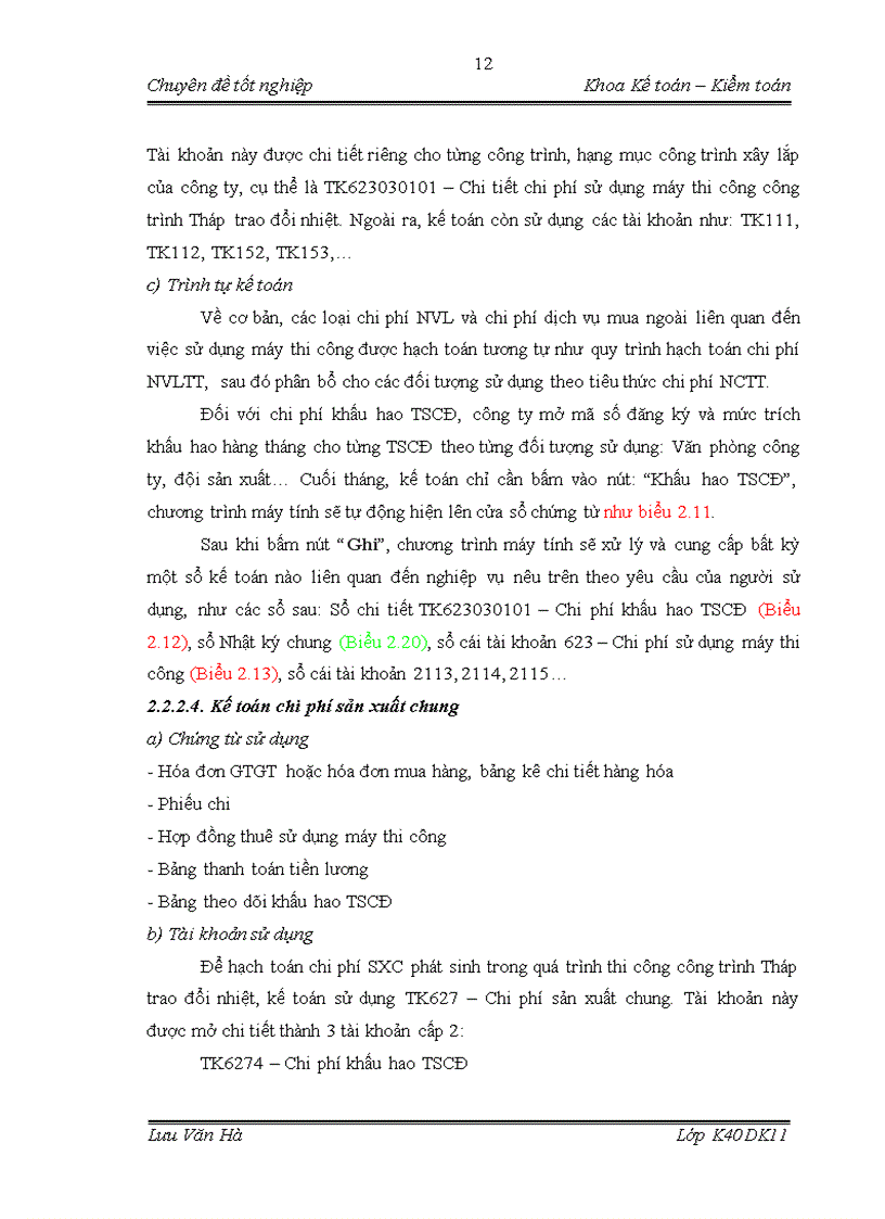image for page công trình Tháp trao đổi nhiệt Số liệu cập nhật được lấy thực tế phát sinh trong tháng 3
