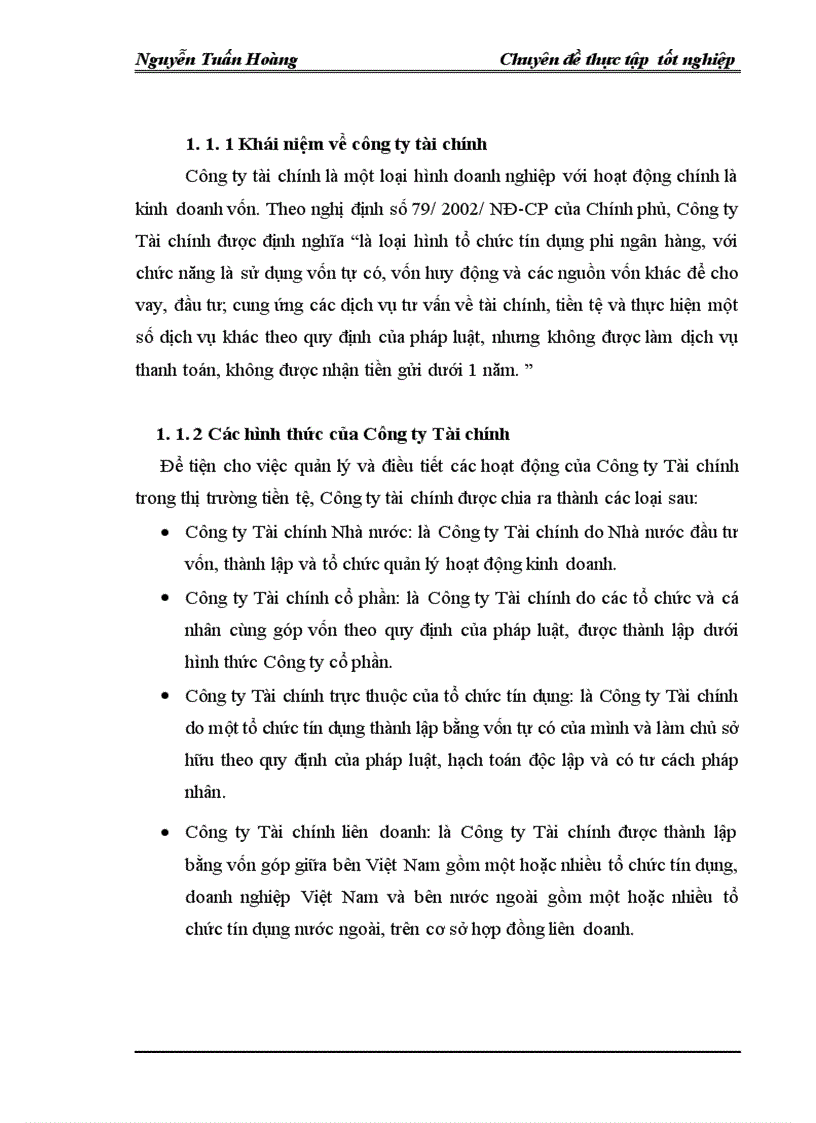 image for page Thực trạng và giải pháp nhằm nâng cao hiệu quả sử dụng vốn tại Tổng công ty tài chính cổ phần Dầu khí Việt Nam PVFC 1