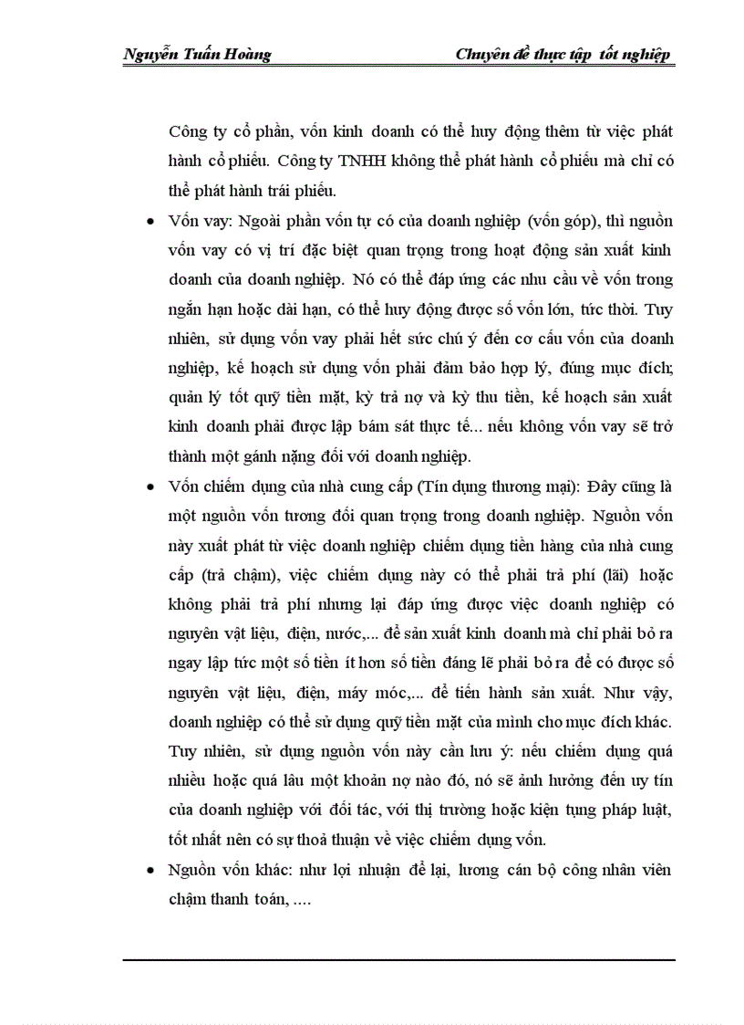 image for page Thực trạng và giải pháp nhằm nâng cao hiệu quả sử dụng vốn tại Tổng công ty tài chính cổ phần Dầu khí Việt Nam PVFC 1