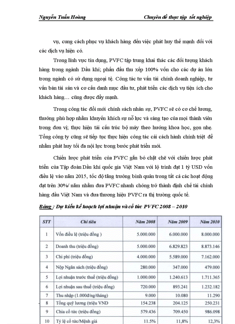 image for page Thực trạng và giải pháp nhằm nâng cao hiệu quả sử dụng vốn tại Tổng công ty tài chính cổ phần Dầu khí Việt Nam PVFC 1