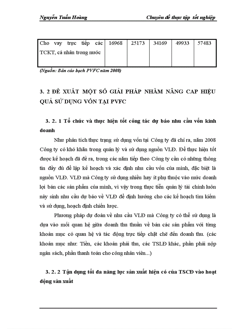 image for page Thực trạng và giải pháp nhằm nâng cao hiệu quả sử dụng vốn tại Tổng công ty tài chính cổ phần Dầu khí Việt Nam PVFC 1