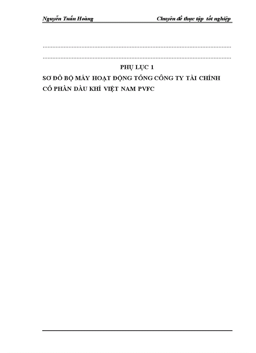 image for page Thực trạng và giải pháp nhằm nâng cao hiệu quả sử dụng vốn tại Tổng công ty tài chính cổ phần Dầu khí Việt Nam PVFC 1