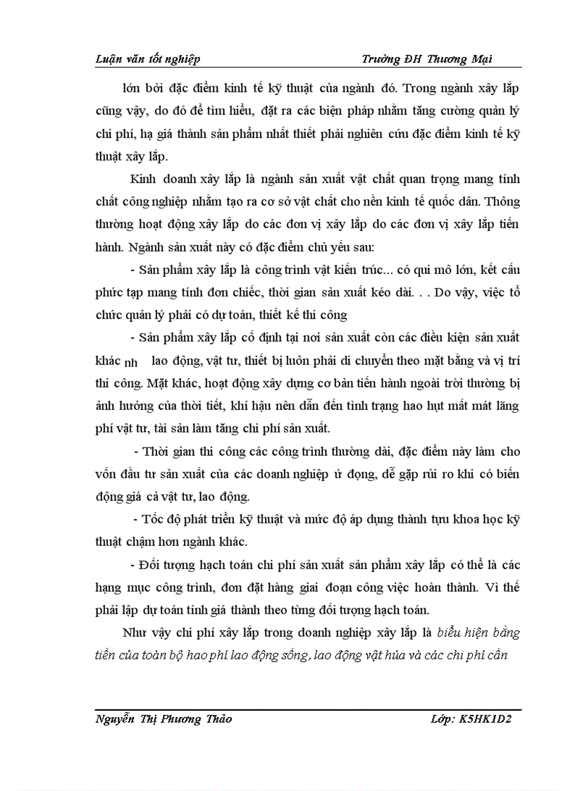 image for page Quản lý chi phí xây lắp tại Công ty cổ phần đầu tư và phát triển công nghệ viễn thông truyền hình Acom 1