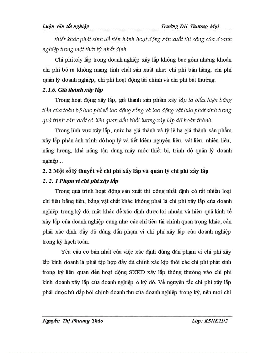 image for page Quản lý chi phí xây lắp tại Công ty cổ phần đầu tư và phát triển công nghệ viễn thông truyền hình Acom 1