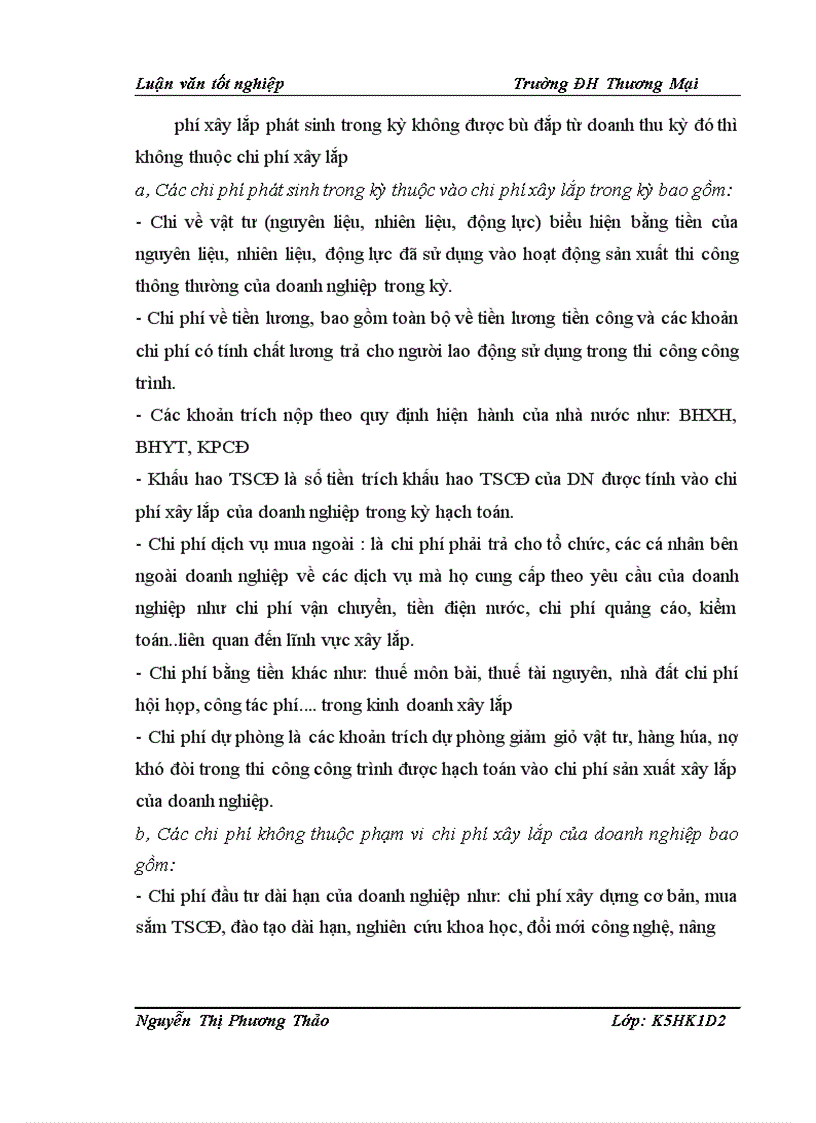 image for page Quản lý chi phí xây lắp tại Công ty cổ phần đầu tư và phát triển công nghệ viễn thông truyền hình Acom 1