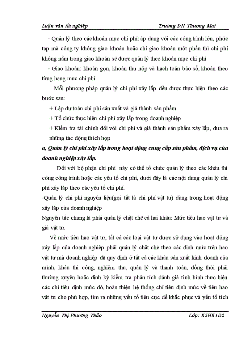 image for page Quản lý chi phí xây lắp tại Công ty cổ phần đầu tư và phát triển công nghệ viễn thông truyền hình Acom 1