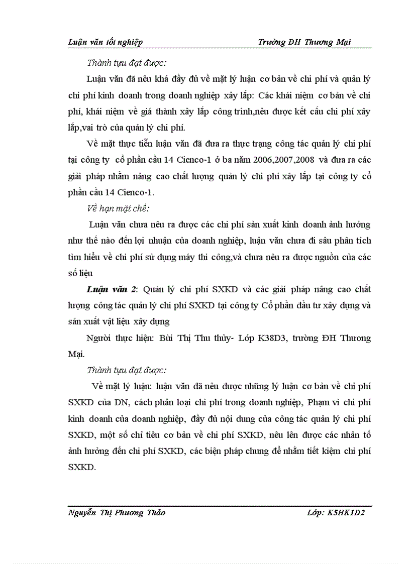 image for page Quản lý chi phí xây lắp tại Công ty cổ phần đầu tư và phát triển công nghệ viễn thông truyền hình Acom 1