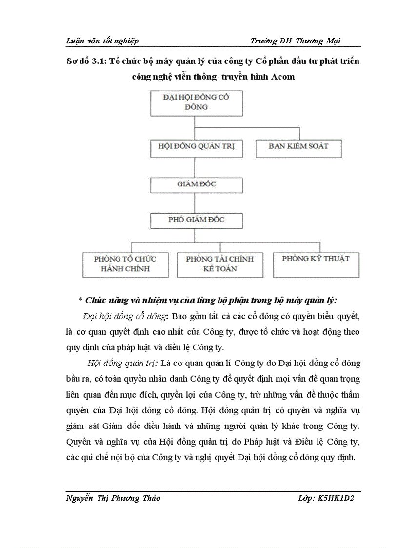 image for page Quản lý chi phí xây lắp tại Công ty cổ phần đầu tư và phát triển công nghệ viễn thông truyền hình Acom 1