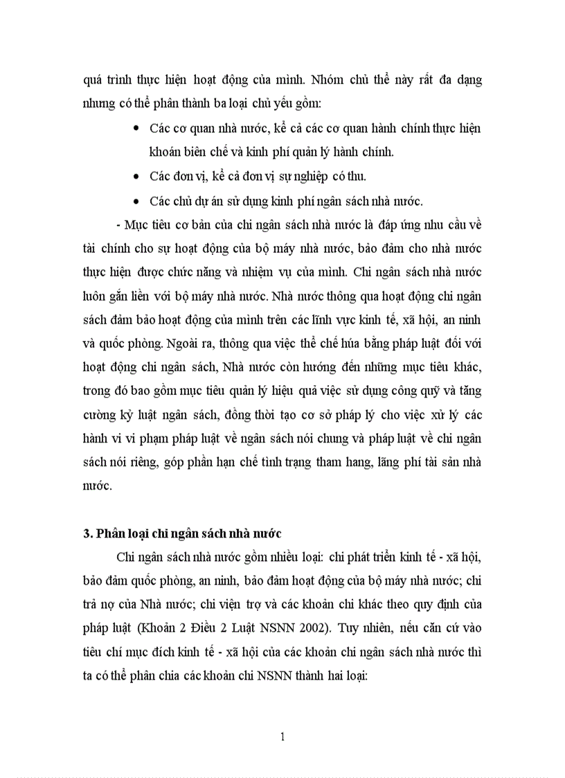 image for page Thực tiễn áp dụng các điều kiện chi ngân sách nhà nước