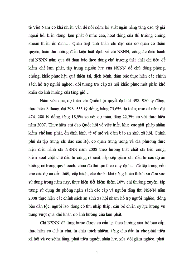 image for page Thực tiễn áp dụng các điều kiện chi ngân sách nhà nước