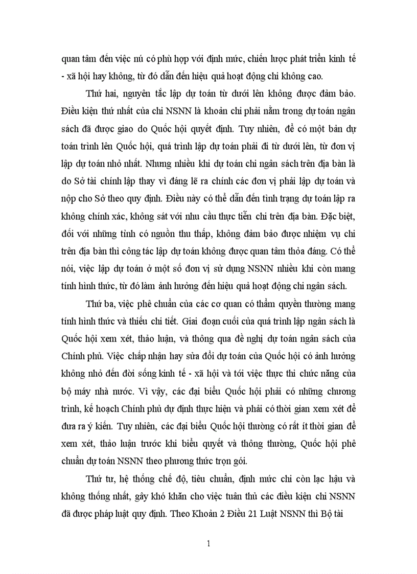 image for page Thực tiễn áp dụng các điều kiện chi ngân sách nhà nước