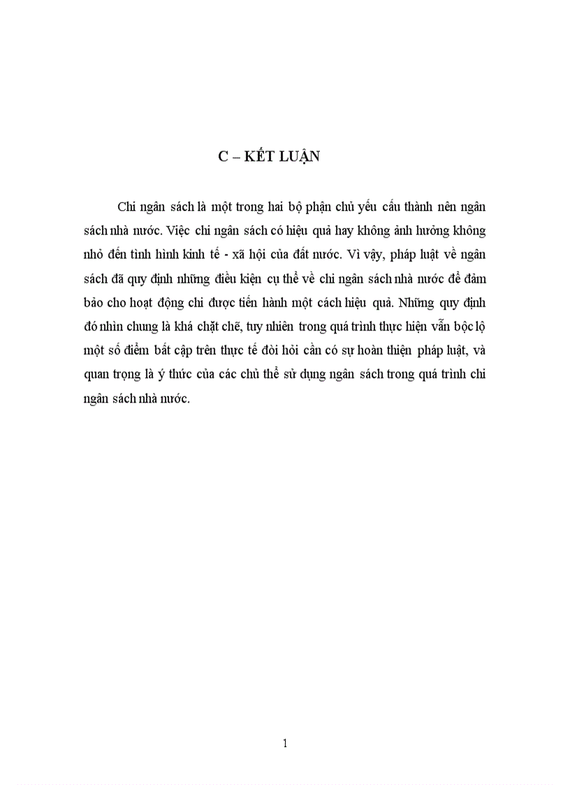 image for page Thực tiễn áp dụng các điều kiện chi ngân sách nhà nước