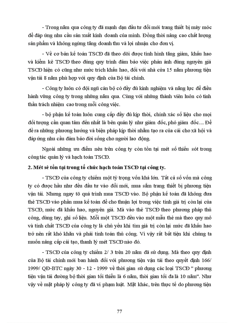 image for page Tổ chức hạch toán tài sản cố định với những vấn đề về quản lý và nâng cao hiệu quả sử dụng tài sản cố định tại Công ty cổ phần Du Lịch và Thương Mại Đông Nam á 1