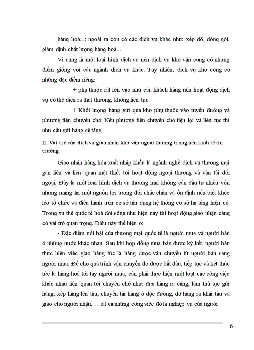 image for page Tình hình hoạt động kinh doanh dịch vụ giao nhận kho vận tại Vietrans