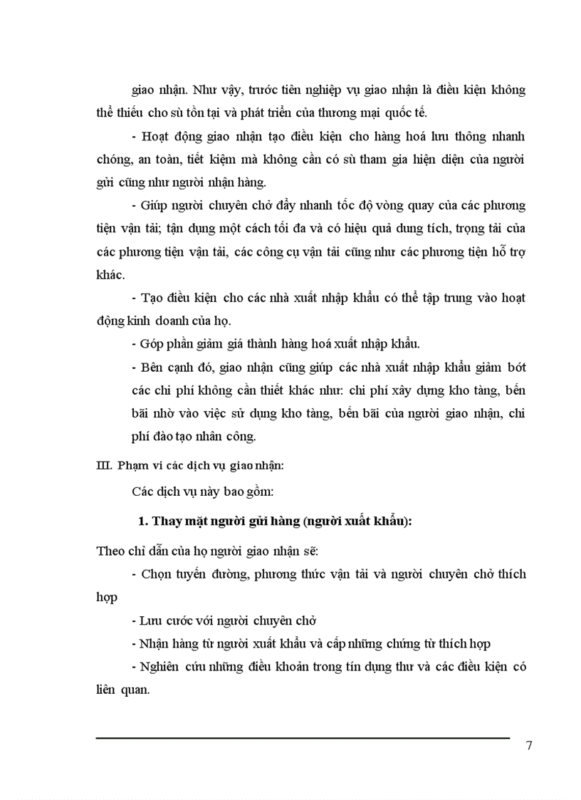 image for page Tình hình hoạt động kinh doanh dịch vụ giao nhận kho vận tại Vietrans