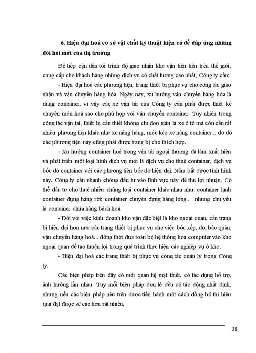 image for page Tình hình hoạt động kinh doanh dịch vụ giao nhận kho vận tại Vietrans