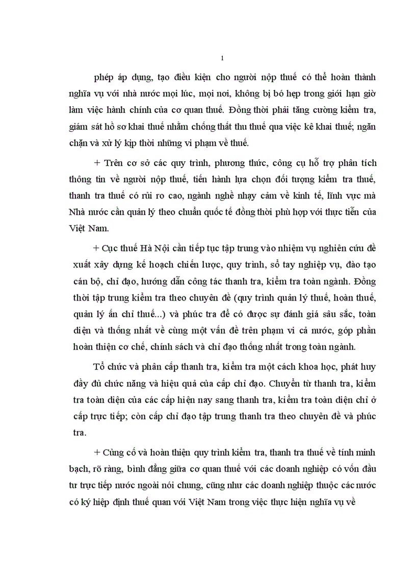 image for page Hoàn thiện cơ chế quản lý thuế đối với các doanh nghiệp có vốn đầu tư trực tiếp nước ngoài ở Việt Nam Lấy ví dụ ở Hà Nội