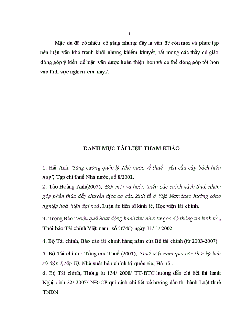 image for page Hoàn thiện cơ chế quản lý thuế đối với các doanh nghiệp có vốn đầu tư trực tiếp nước ngoài ở Việt Nam Lấy ví dụ ở Hà Nội