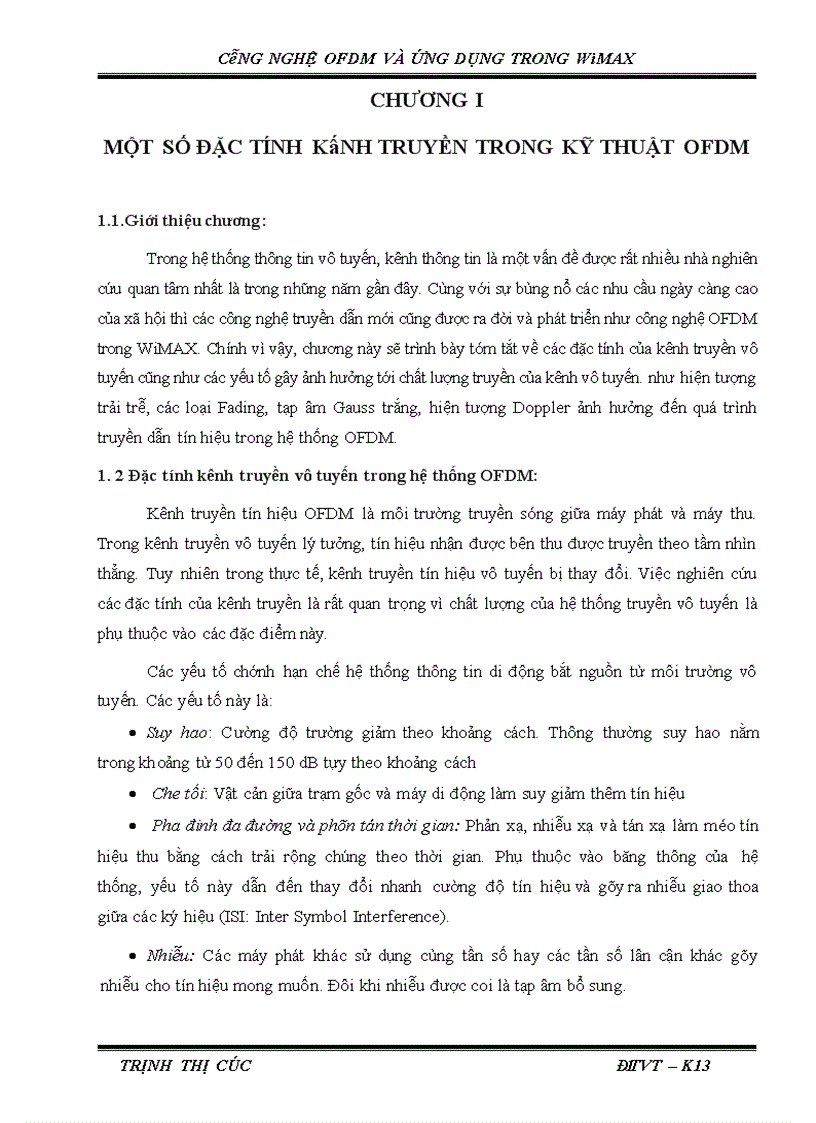 image for page Công nghệ ofdm và ứng dụng trong wimax