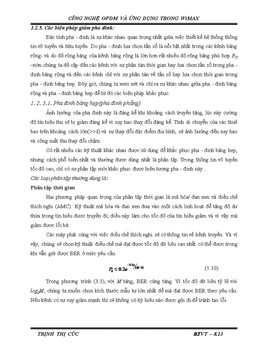 image for page Công nghệ ofdm và ứng dụng trong wimax