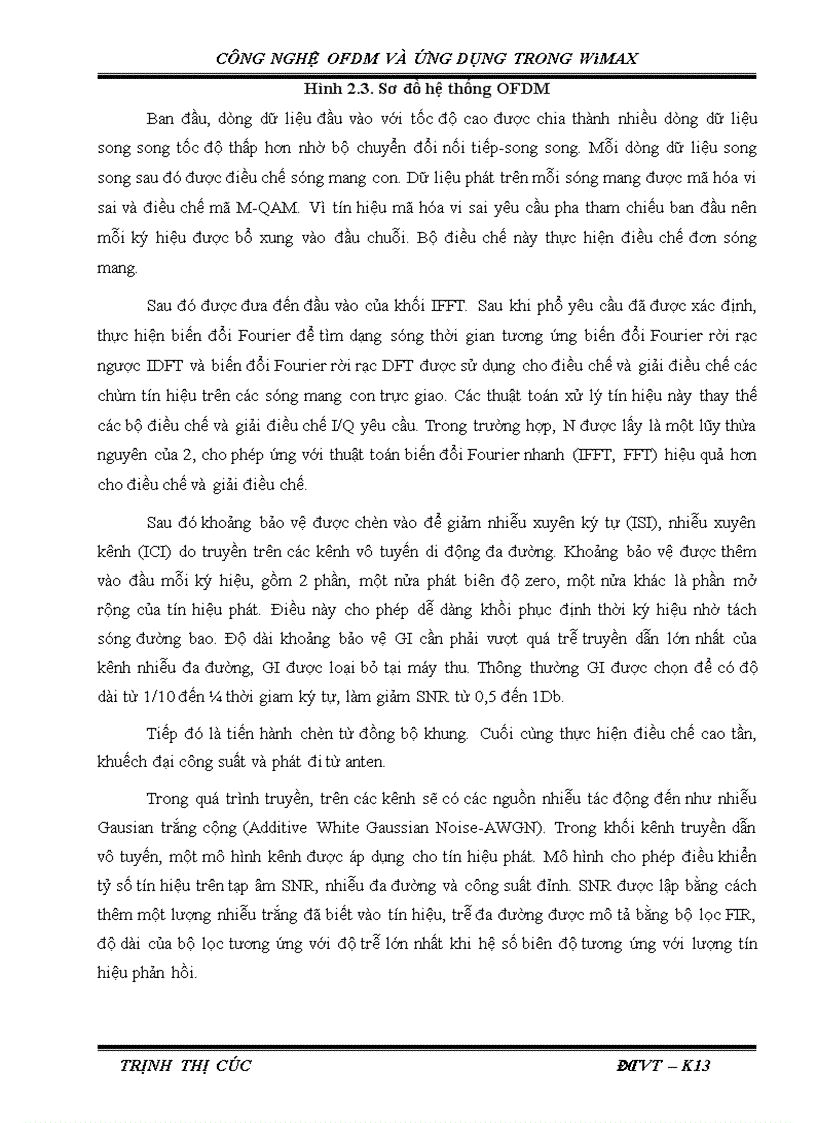 image for page Công nghệ ofdm và ứng dụng trong wimax