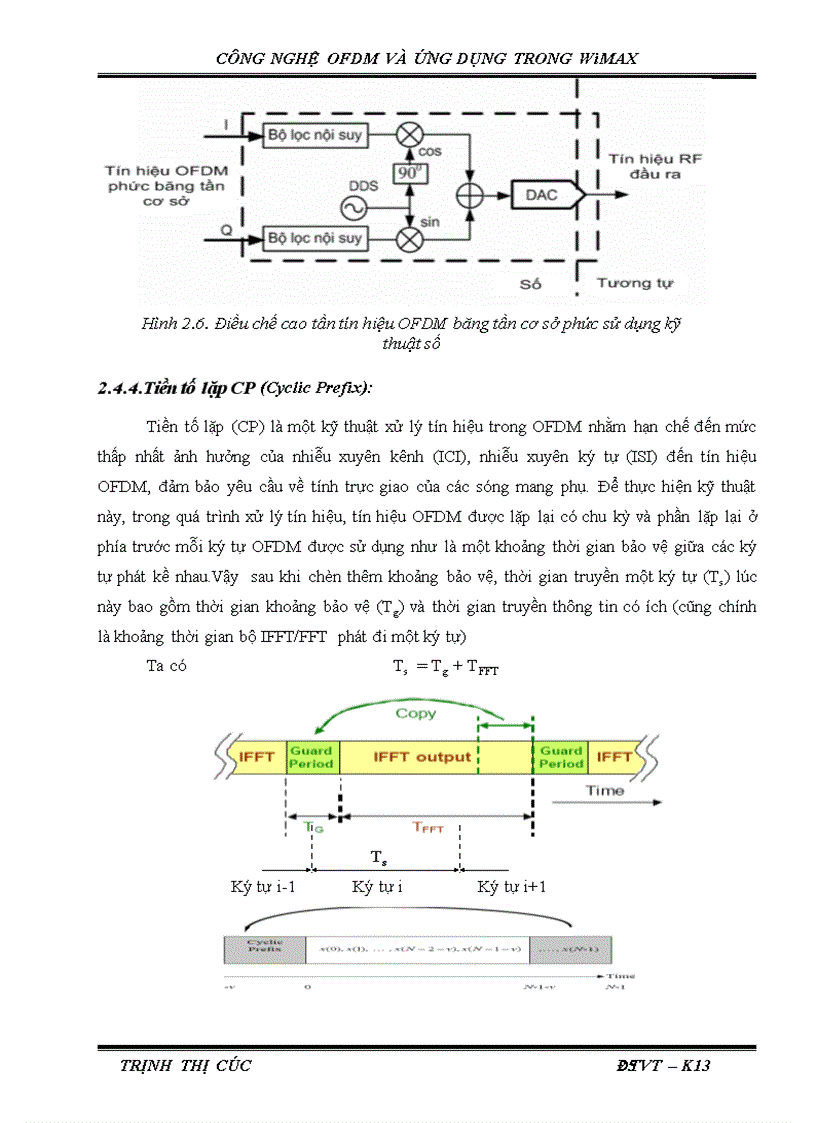 image for page Công nghệ ofdm và ứng dụng trong wimax