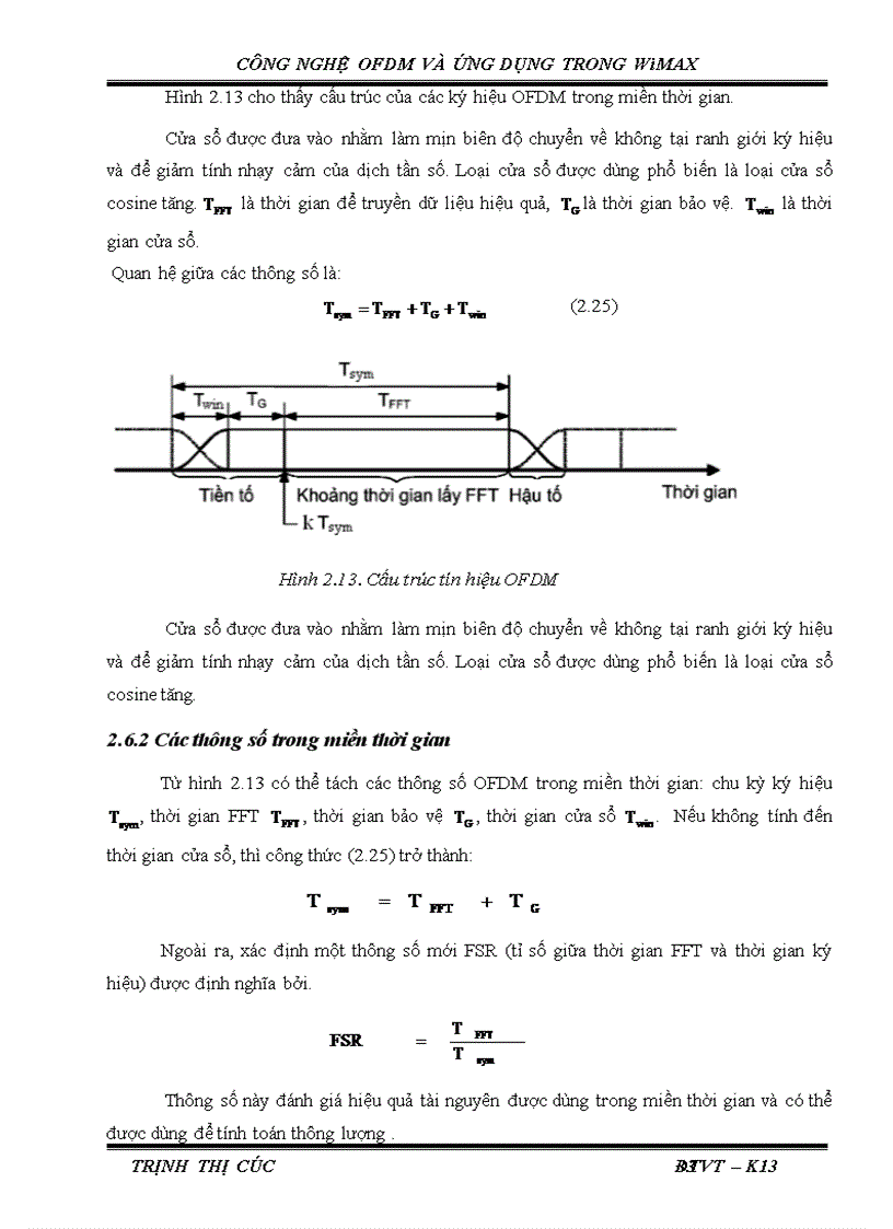 image for page Công nghệ ofdm và ứng dụng trong wimax