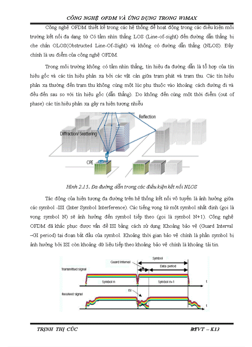image for page Công nghệ ofdm và ứng dụng trong wimax
