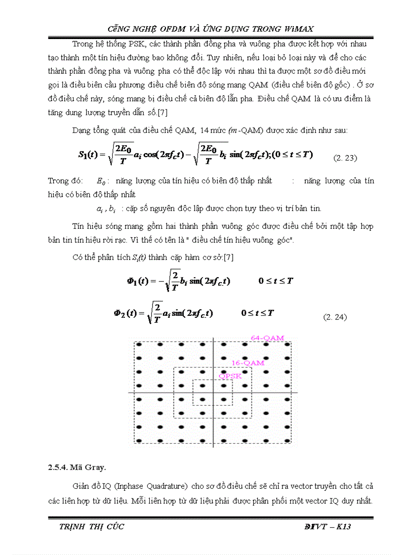 image for page Công nghệ ofdm và ứng dụng trong wimax