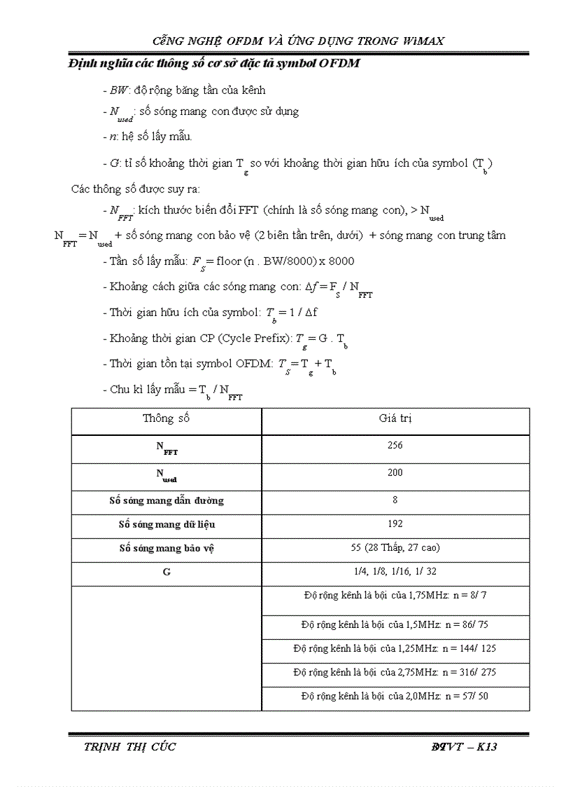image for page Công nghệ ofdm và ứng dụng trong wimax