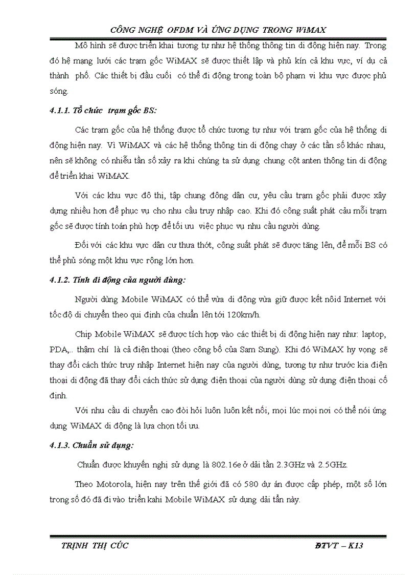 image for page Công nghệ ofdm và ứng dụng trong wimax