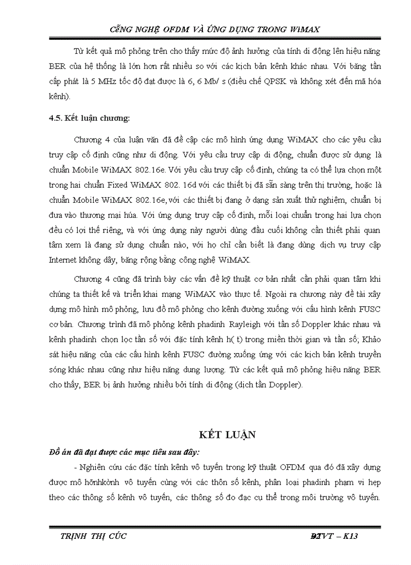image for page Công nghệ ofdm và ứng dụng trong wimax