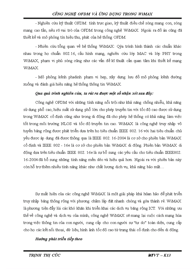 image for page Công nghệ ofdm và ứng dụng trong wimax