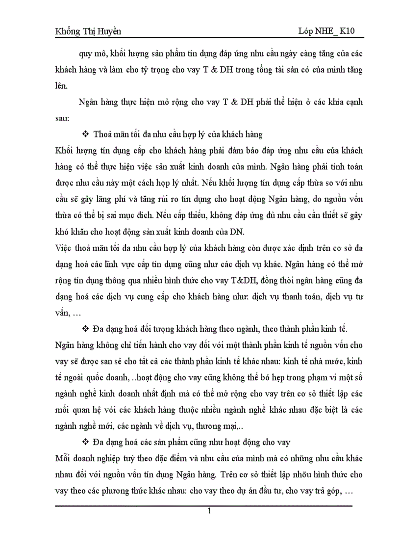image for page Giải pháp nâng cao chất lượng cho vay trung và dài hạn tại ngân hàng đầu tư và phát triển việt nam chi nhánh hai bà trưng 1