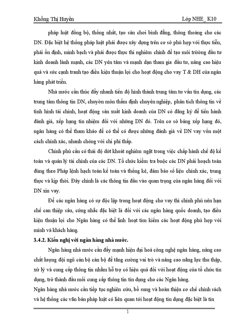 image for page Giải pháp nâng cao chất lượng cho vay trung và dài hạn tại ngân hàng đầu tư và phát triển việt nam chi nhánh hai bà trưng 1