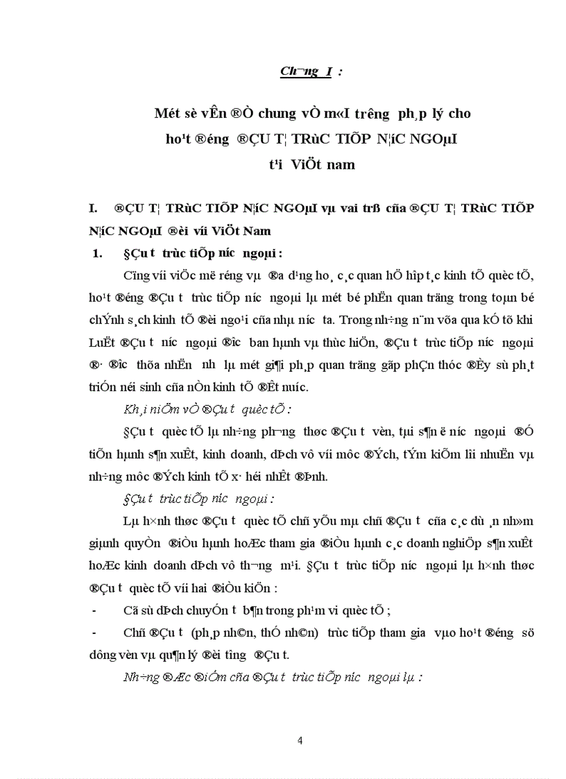 image for page Cải thiện môi trường pháp lý cho hoạt động đầu tư trực tiếp nước ngoài tại việt nam 1