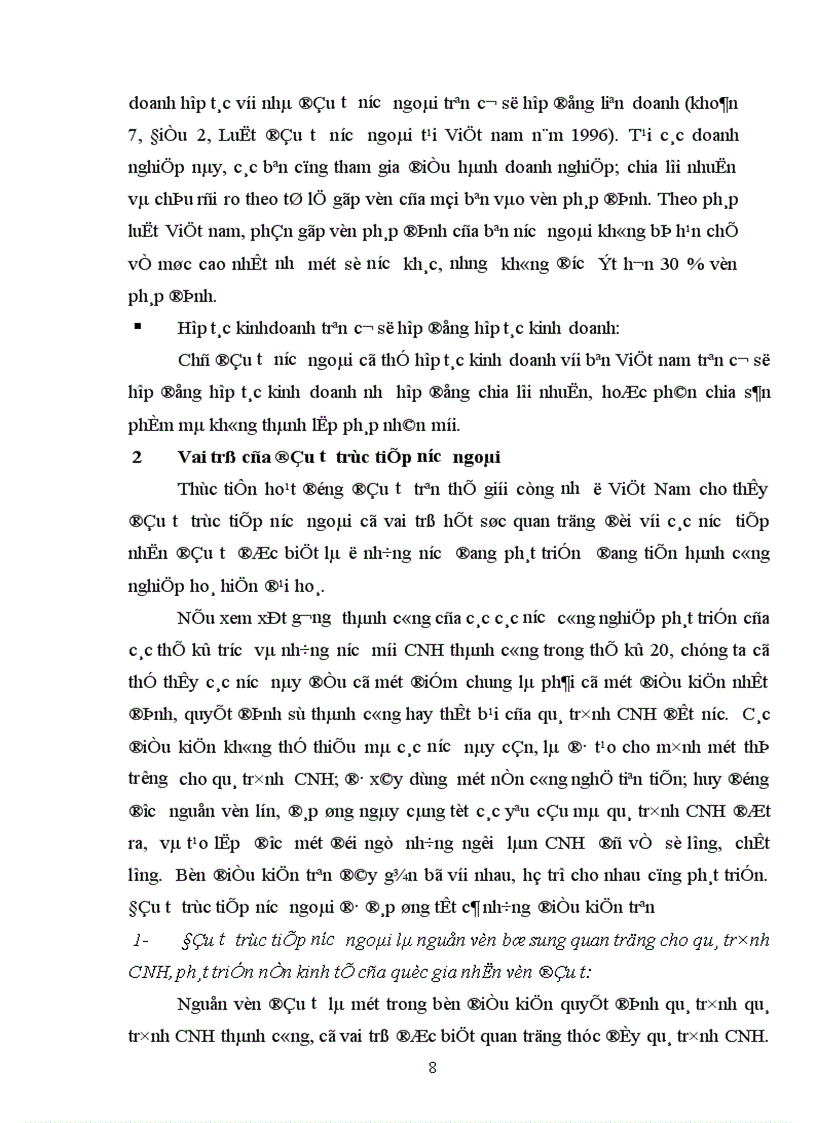 image for page Cải thiện môi trường pháp lý cho hoạt động đầu tư trực tiếp nước ngoài tại việt nam 1