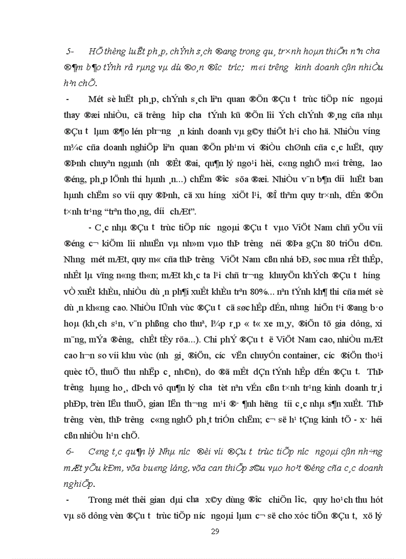 image for page Cải thiện môi trường pháp lý cho hoạt động đầu tư trực tiếp nước ngoài tại việt nam 1