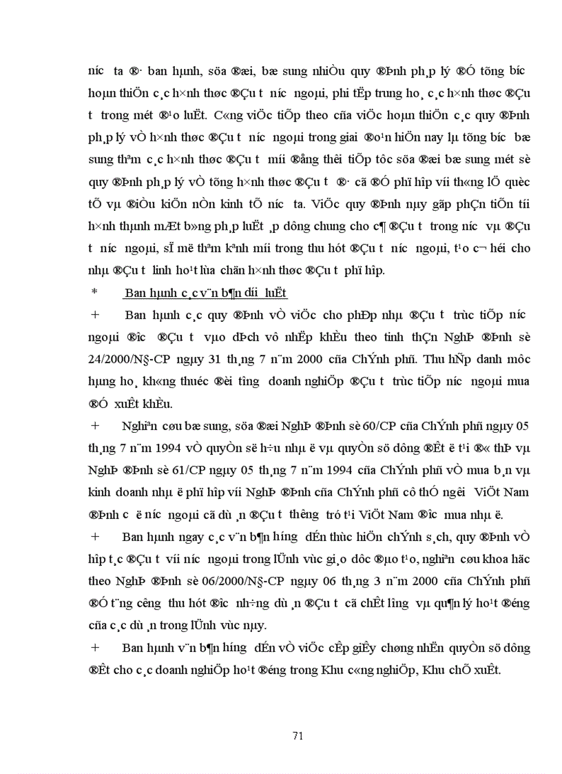 image for page Cải thiện môi trường pháp lý cho hoạt động đầu tư trực tiếp nước ngoài tại việt nam 1