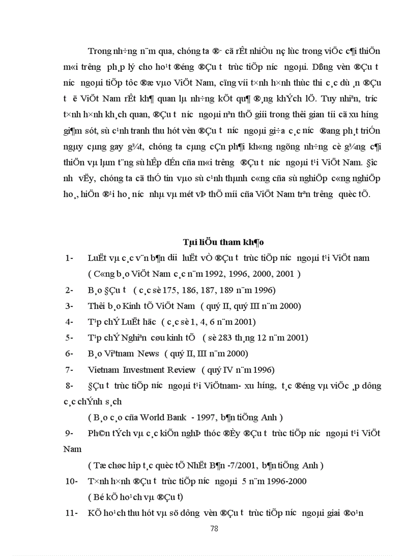 image for page Cải thiện môi trường pháp lý cho hoạt động đầu tư trực tiếp nước ngoài tại việt nam 1