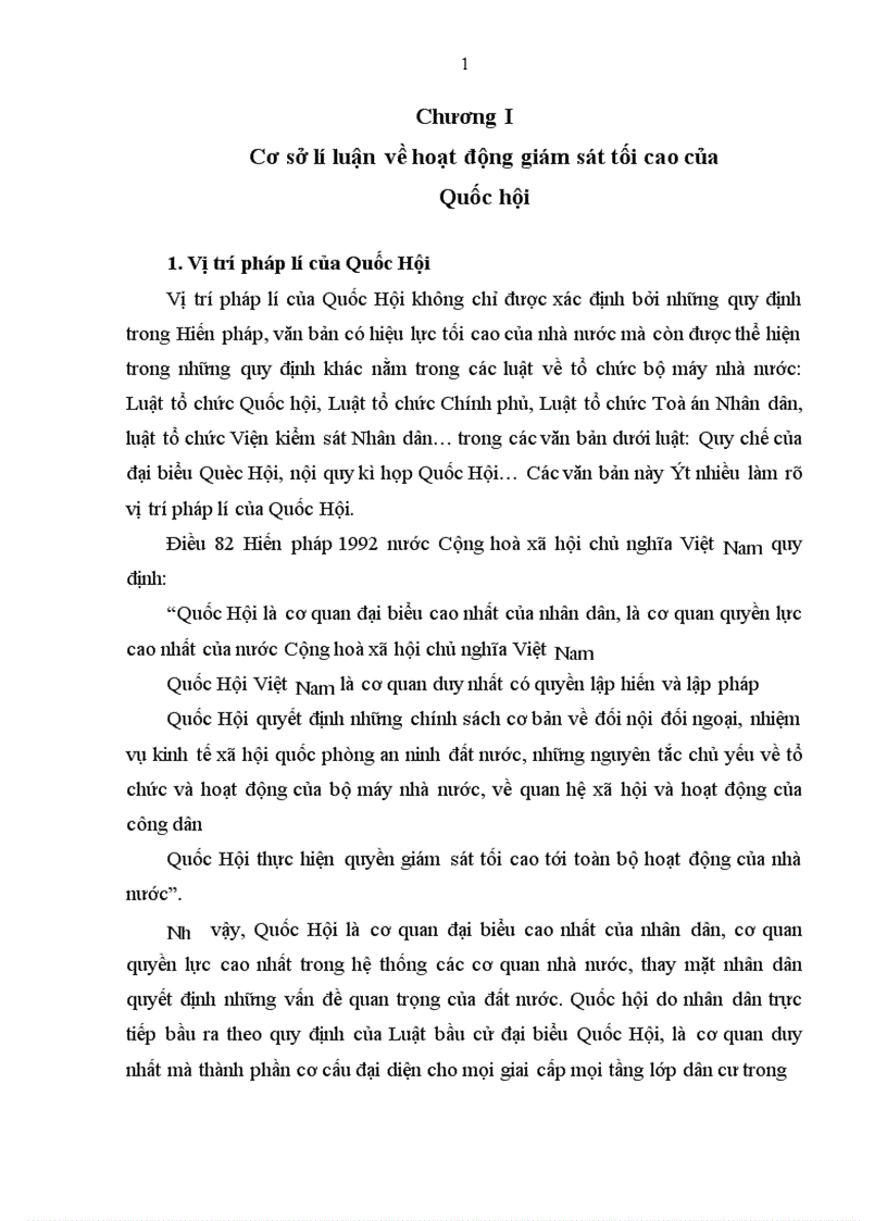 image for page Cơ sở lí luận của việc đổi mới tổ chức hoạt động của Quốc hội Việt Nam hiện nay