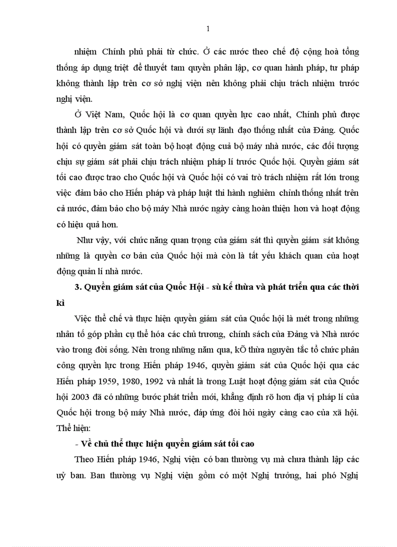 image for page Cơ sở lí luận của việc đổi mới tổ chức hoạt động của Quốc hội Việt Nam hiện nay