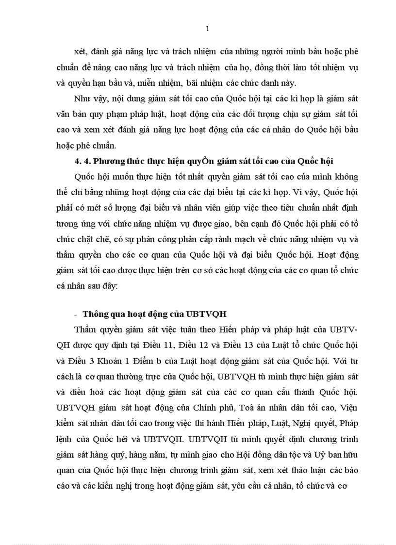 image for page Cơ sở lí luận của việc đổi mới tổ chức hoạt động của Quốc hội Việt Nam hiện nay